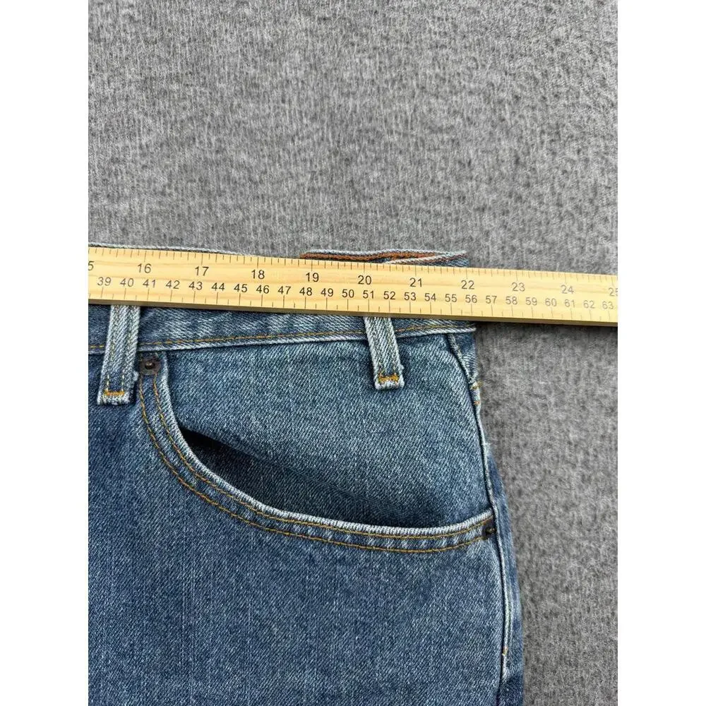 Levi Strauss Signature Men's Casual Denim Jeans Size W44‎ L30